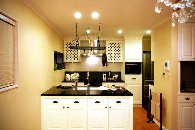 イメージ通りに仕上がったオートクチュールのキッチン