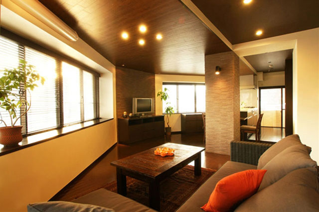 都心の夜景が見渡せるＬＤＫ