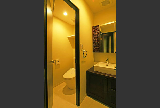 オリジナルの洗面化粧台