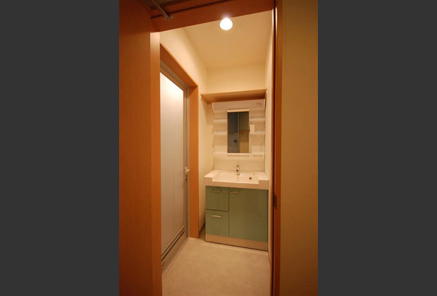 洗面脱衣室（洗面台/トステム・アトレア） 