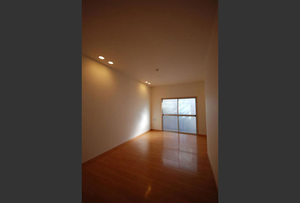 2階洋室。以前は物があふれていました