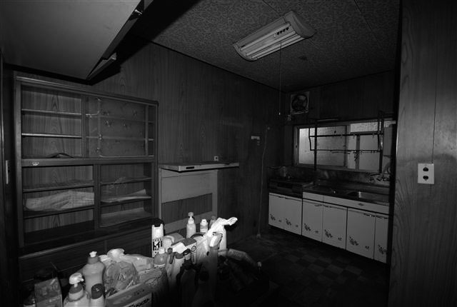 改装前の1階キッチン