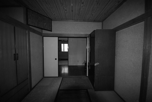 改装前の2階和室