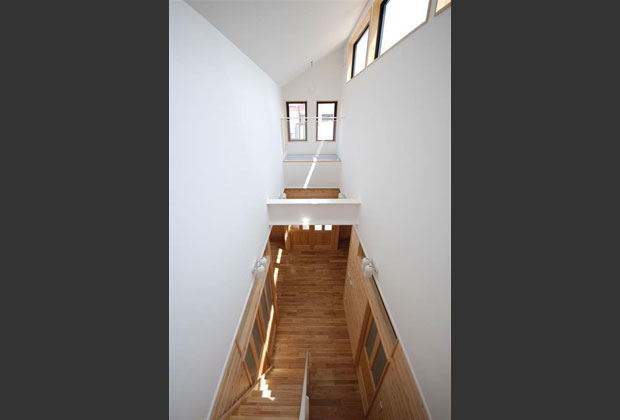 都市の中でも、明るく開放的な空間