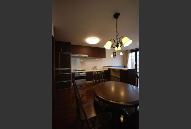 インテリアに合わせたキッチンを選択