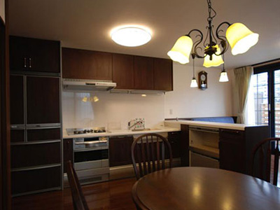 ヨーロピアンテイストのインテリアへリフォーム