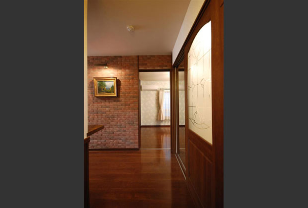 奥行きと広がりのある間取り