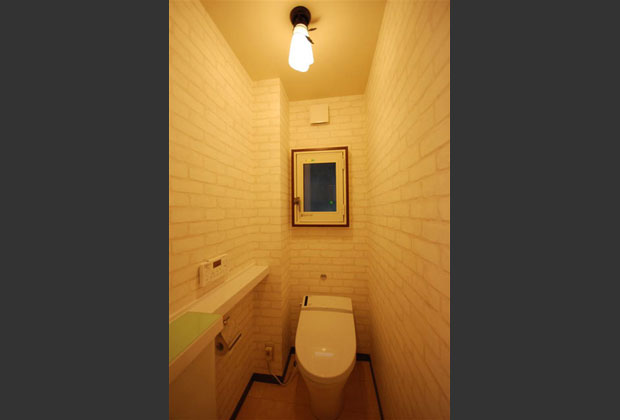 トイレ も同じくトータルコーディネート