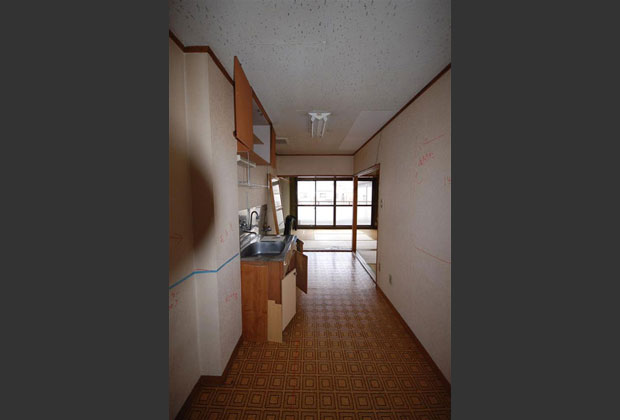 改装前のキッチン