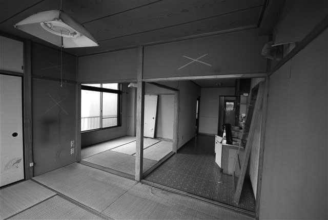 改装前和室