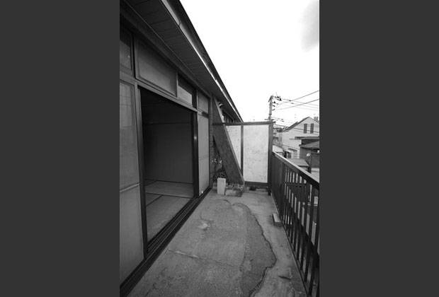 改装前バルコニー