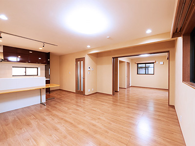 リノベーションでも高気密・高断熱