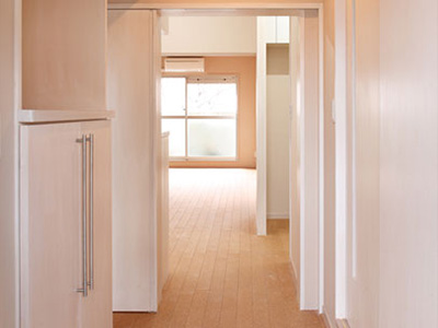 快適収納上手にマンションリフォーム