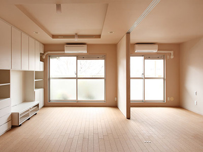 快適収納上手にマンションリフォーム