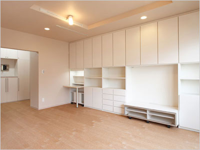 快適収納上手にマンションリフォーム