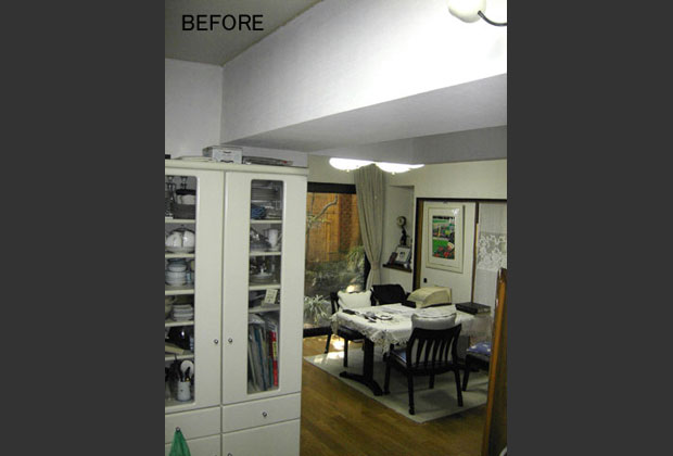 BEFORE（ダイニング）