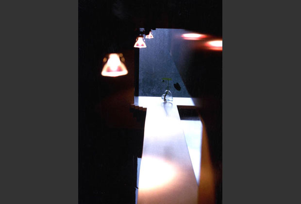 雰囲気のあるダイニング