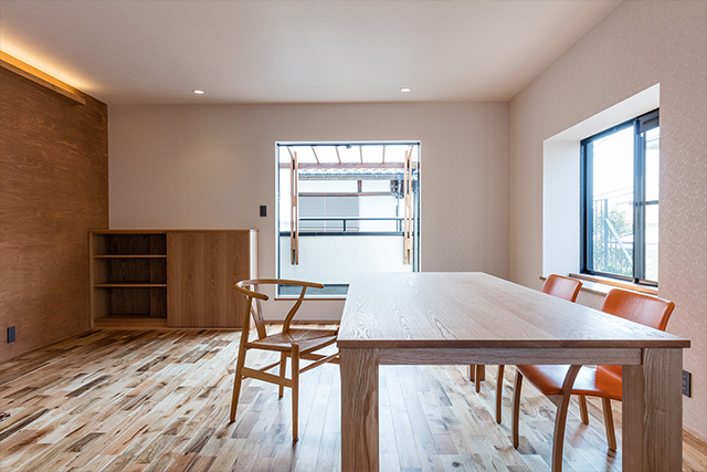 和室が洋室に大変身