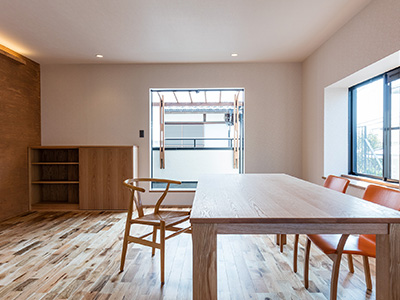 横浜泉区の二世帯リノベーション