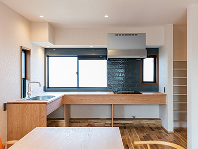 横浜泉区の二世帯リノベーション