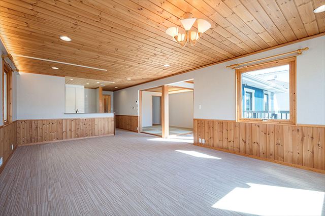 広々としたＬＤＫ