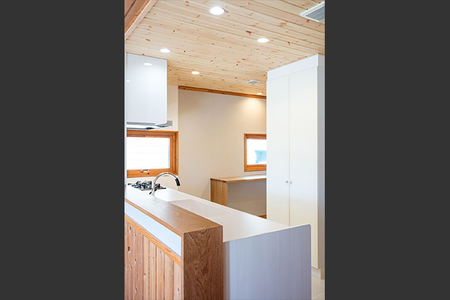 すっきりしたキッチン