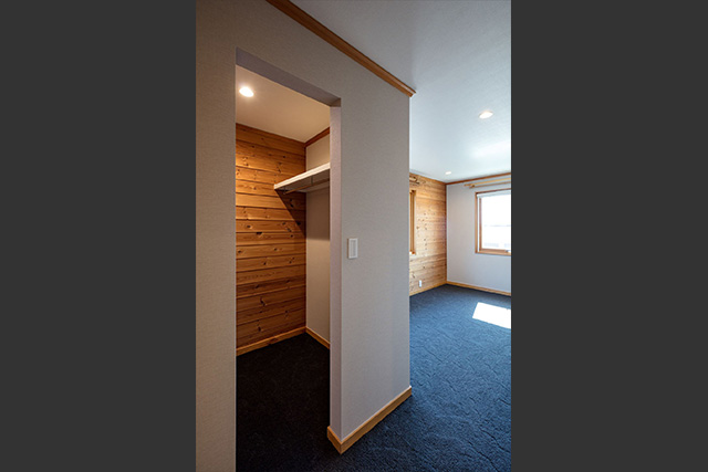 ＷＩＣ。収納も充実