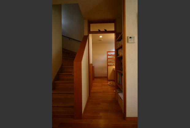 洗面所とトイレはひとつの空間にして、広々とした使いやすい空間に