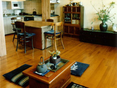 収納たっぷりの和風空間へ全面リフォーム