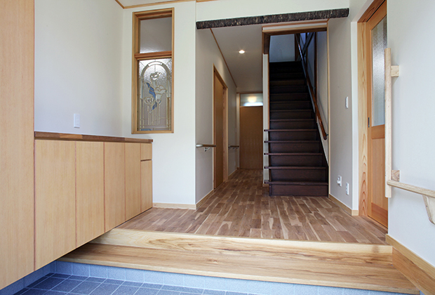 玄関ホール
