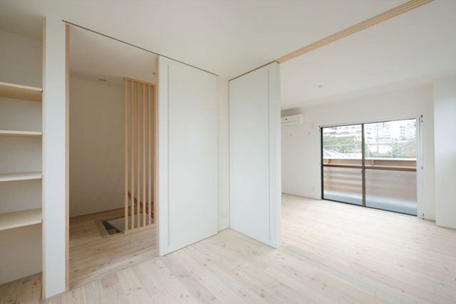 3階寝室 見返し