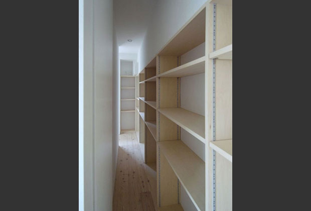 2階ウォークスルー収納