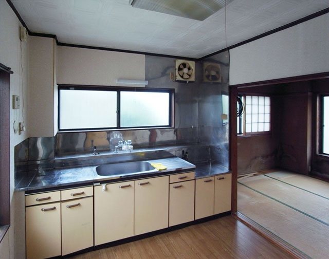 BEFORE  キッチン