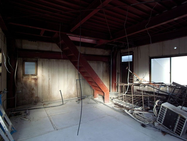 2階 和室・ダイニングキッチン 解体状況