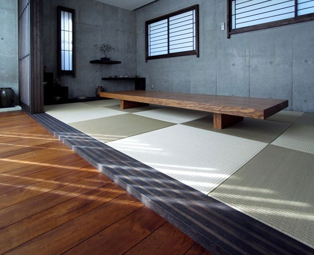 小さな和室と不要になった子供部屋をゆとりのある和室１室にリノベーション