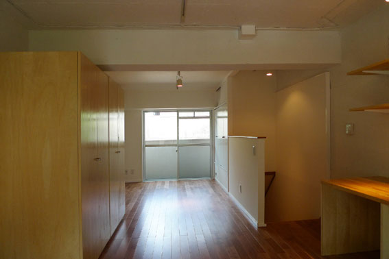 北側からも採光