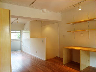 ローコストリフォームの家