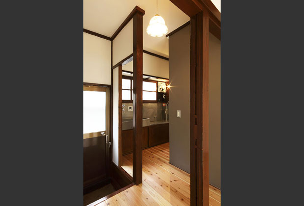 昔ながらのキッチン