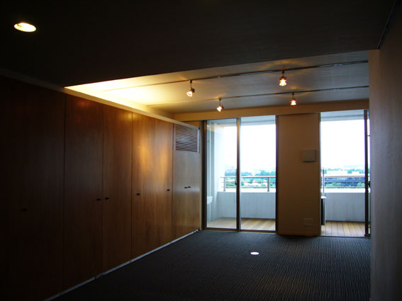 落ち着いたリビング