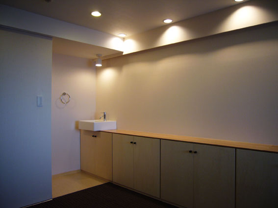 洗面コーナー