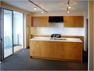 シングルライフの家