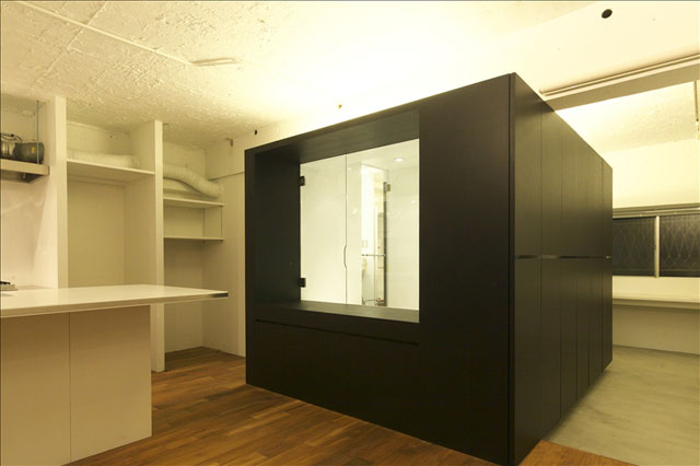 回遊性を生み出す収納＆浴室