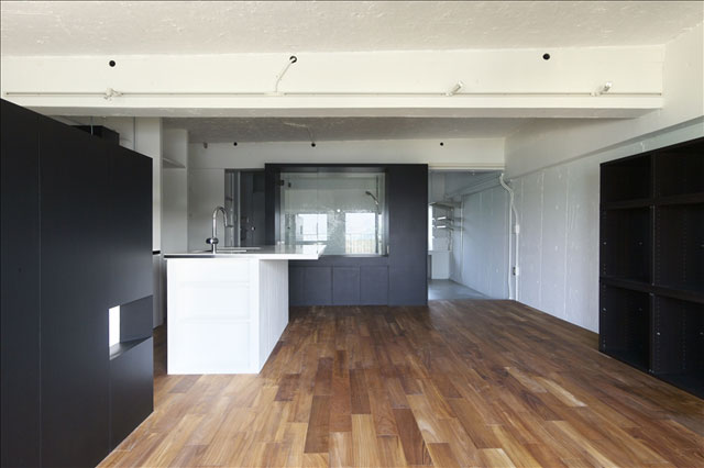 明るい居住空間