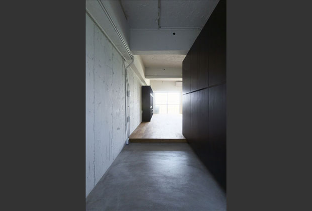 土間床のフリースペース