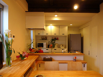 小さな家/ビフォア・アフターの家