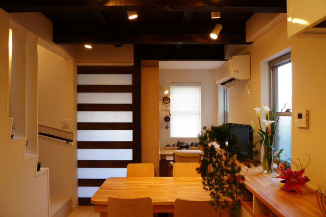 LDKと作業スペース