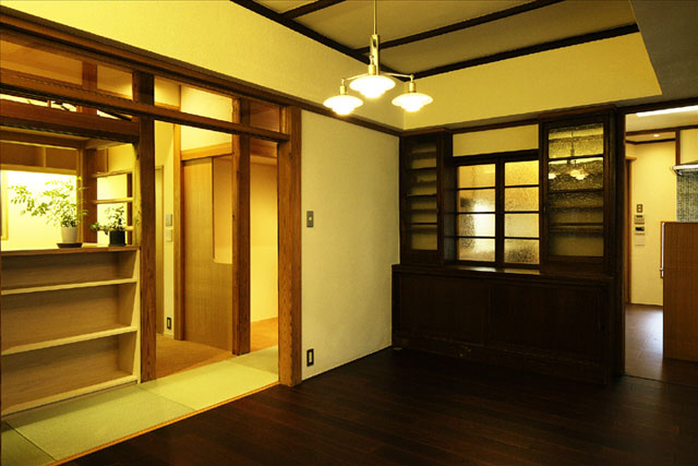 趣のあるダイニング 趣のあるダイニング