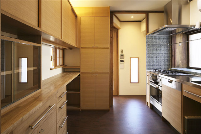 広々としたキッチン 広々としたキッチン