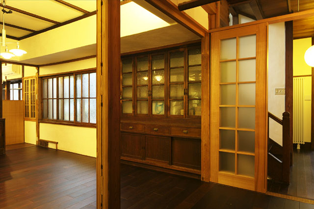 繋がりのある空間 繋がりのある空間