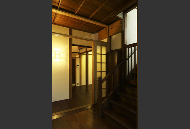 天井が高い玄関 天井が高い玄関